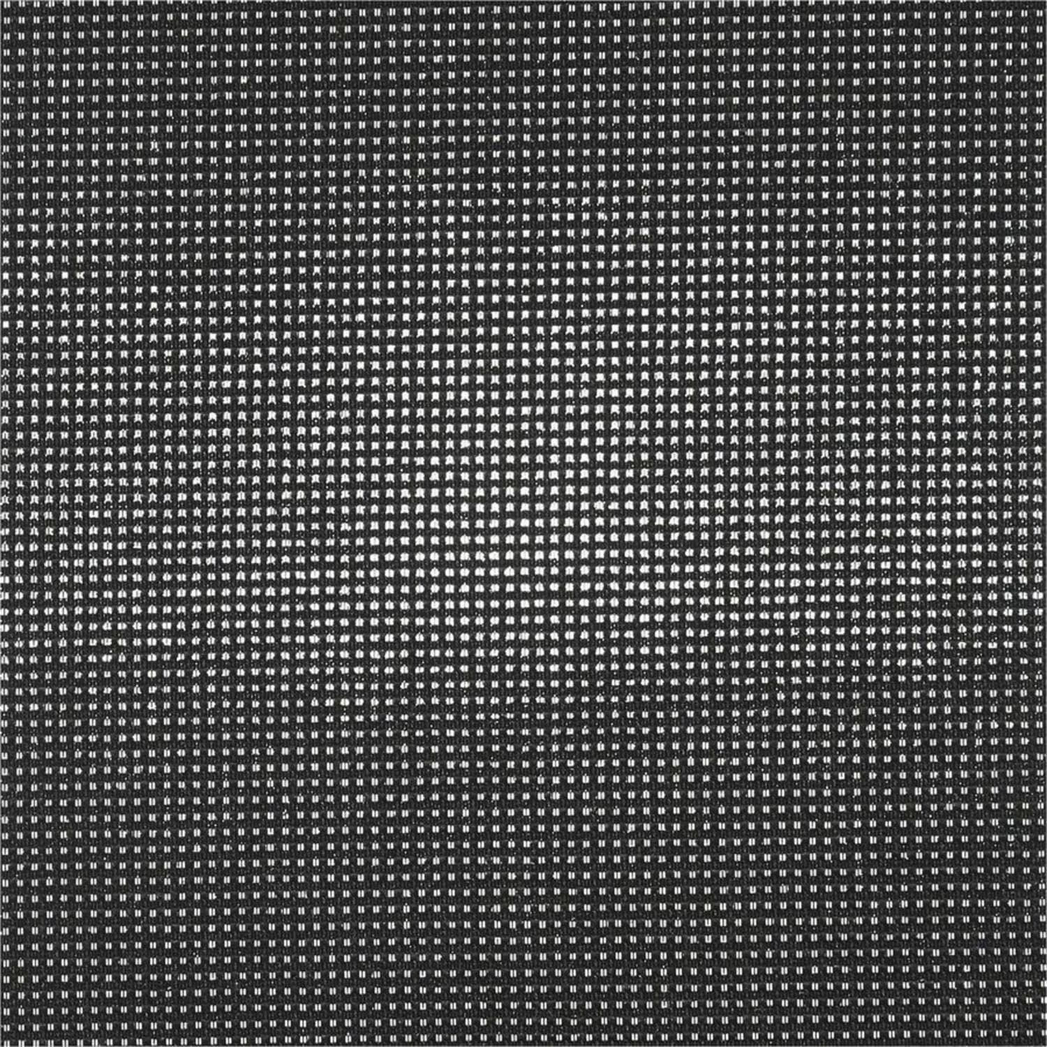 Lorell Conjure Guest Chair - Fabric, Polyurethane Foam Seat Material - Mesh Back Material - Mid Back - Sled Base - Black - 1 Each - Image 5