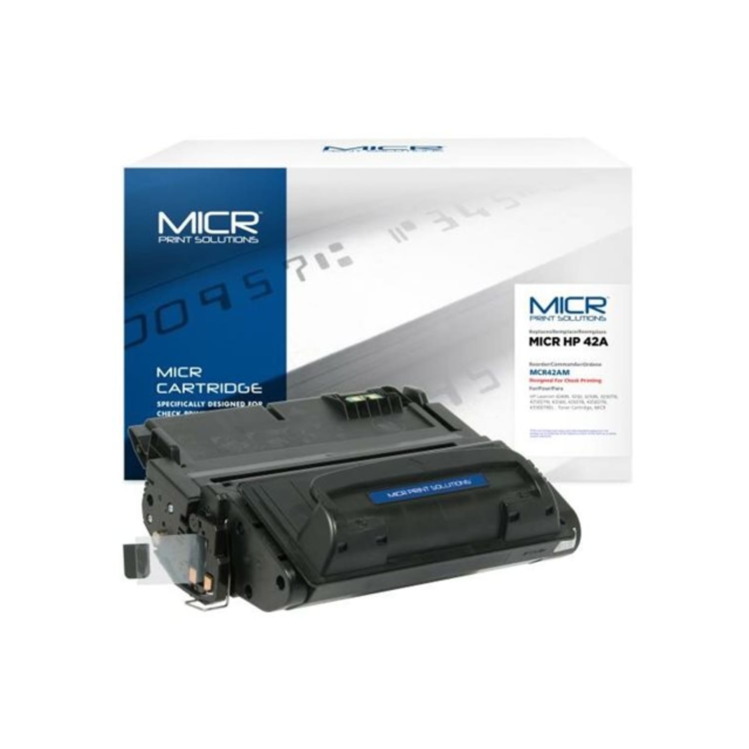 MICR Print Solutions Black Toner Cartridge Replacement For HP 42A, Q5942A, MCR42AM - Image 3
