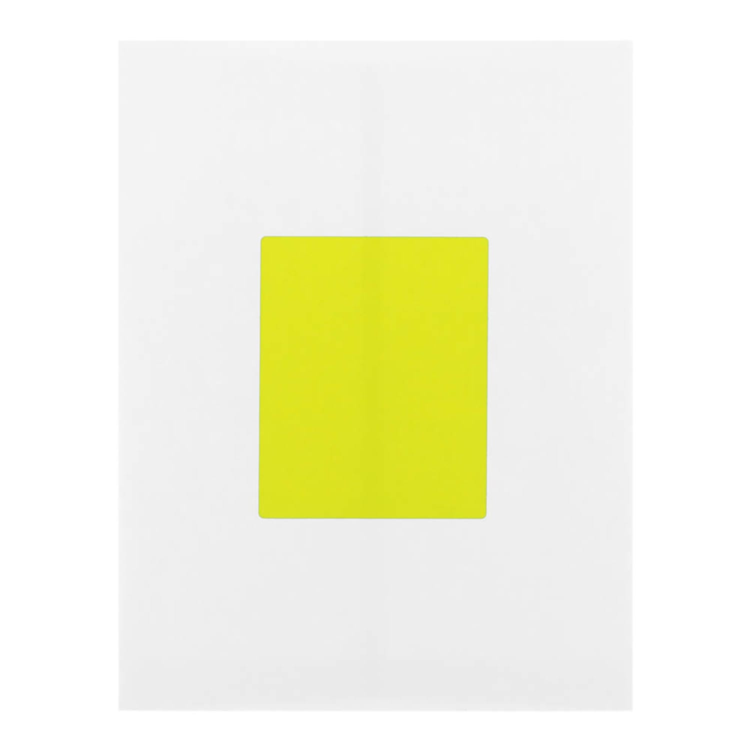 JAM Paper Mailing Address Labels, Rectangle, 4in x 5in, Neon Yellow, Pack Of 120 - Image 6