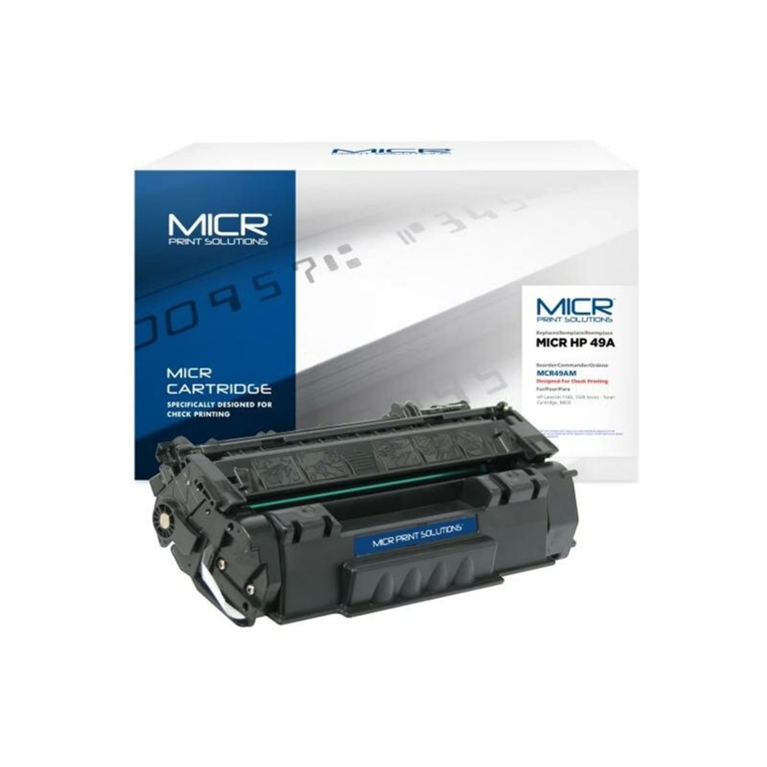 MICR Print Solutions Black Toner Cartridge Replacement For HP 49A, Q5949A, MCR49AM - Image 3