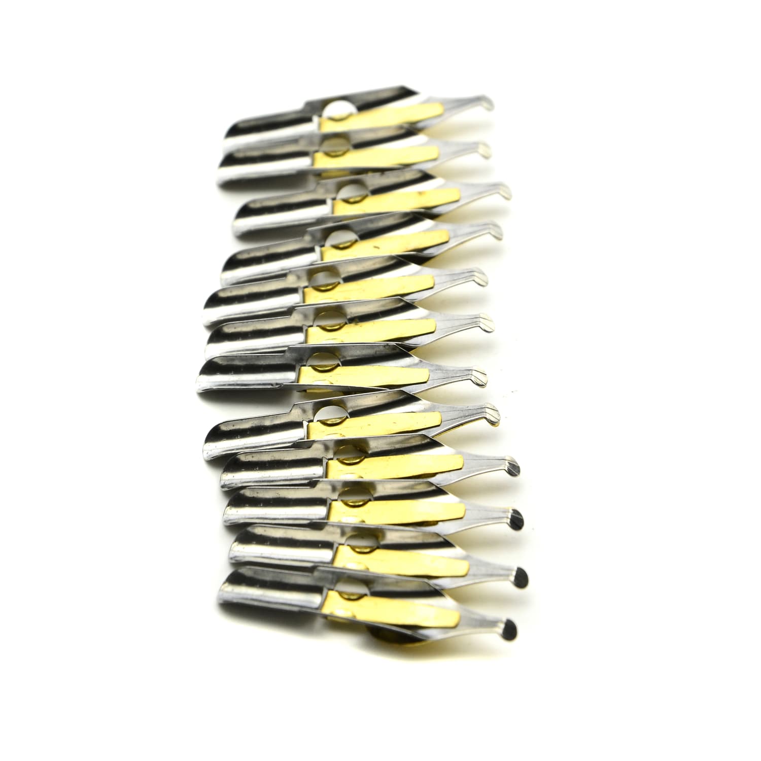 Speedball Round Pen Nibs, B-0, Box Of 12 Nibs - Image 3