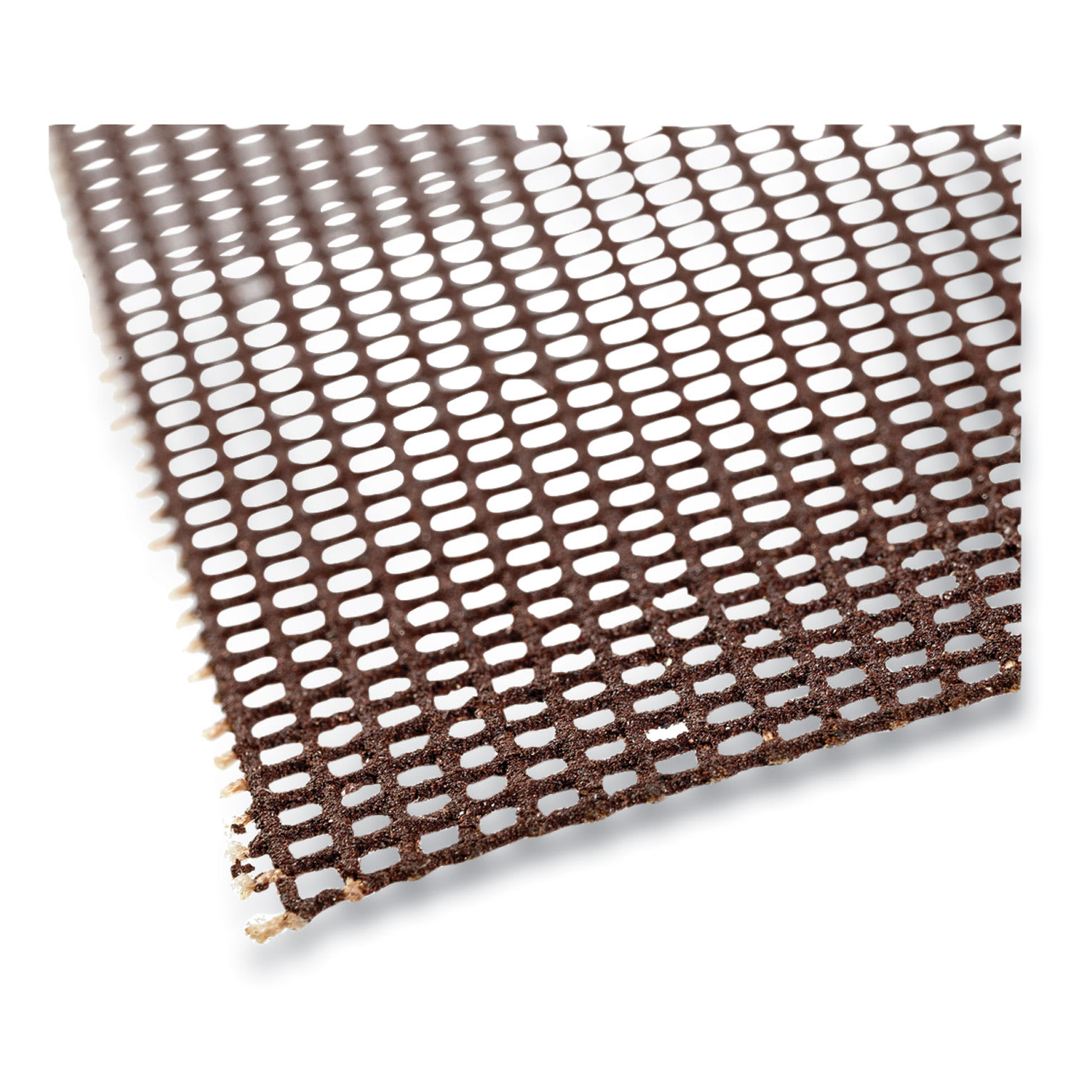 AmerCareRoyal Griddle Screen, Aluminum Oxide, 4 x 5.5, Brown, 20/Pack, 10 Packs/Carton - Image 3