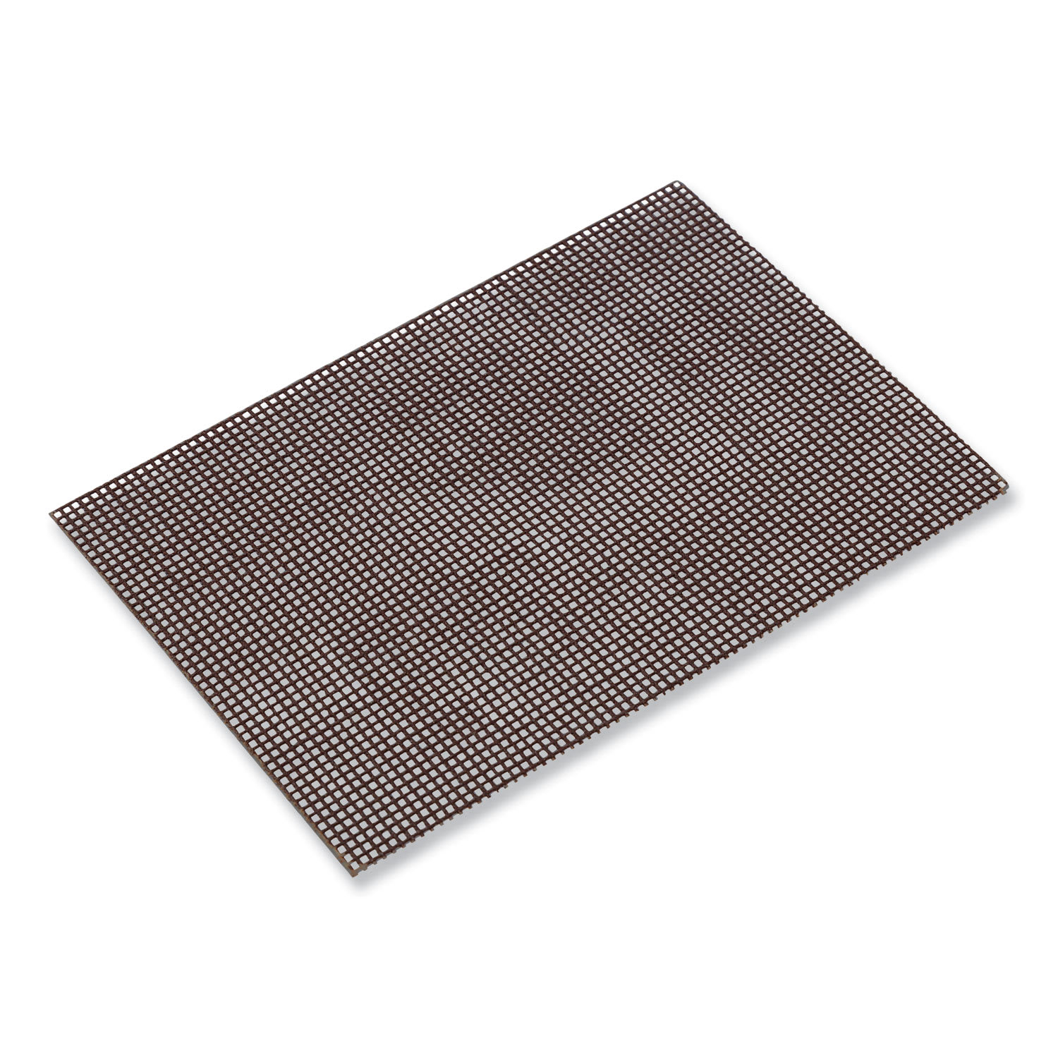 AmerCareRoyal Griddle Screen, Aluminum Oxide, 4 x 5.5, Brown, 20/Pack, 10 Packs/Carton - Image 4