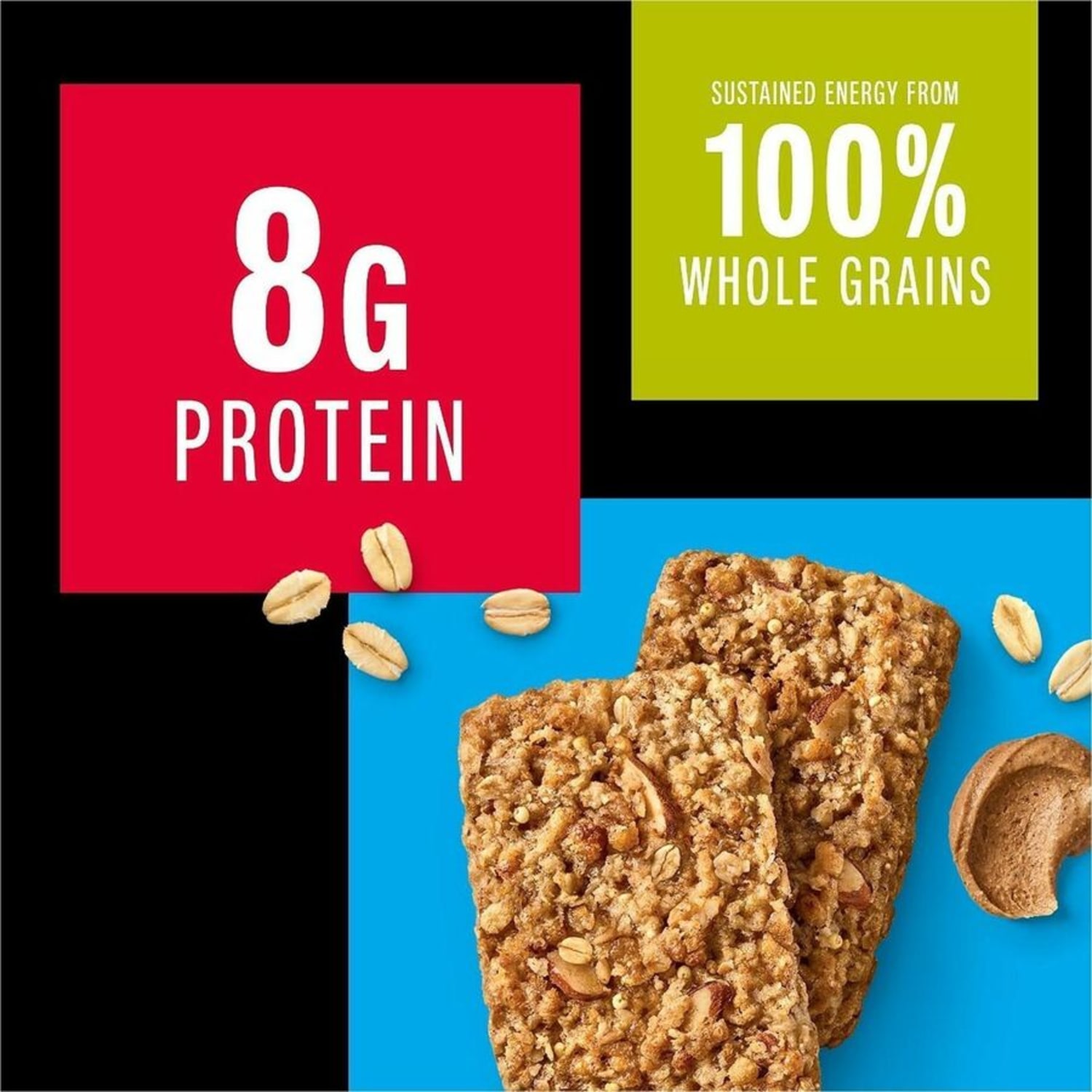 KIND Breakfast Protein Bars - Gluten-free, Dairy-free, Peanut-free, Low Sodium - Almond Butter - 1.76 oz - 6 / Box - Image 4