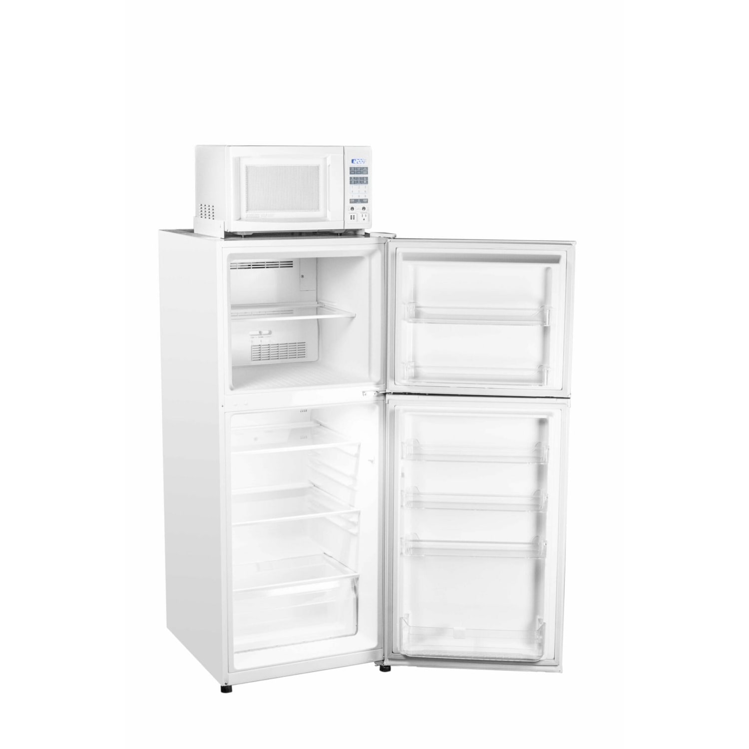 Danby 10 Cu. Ft./0.9 Cu. Ft. Combination Refrigerator/Microwave, Right Side Hinge, White - Image 6