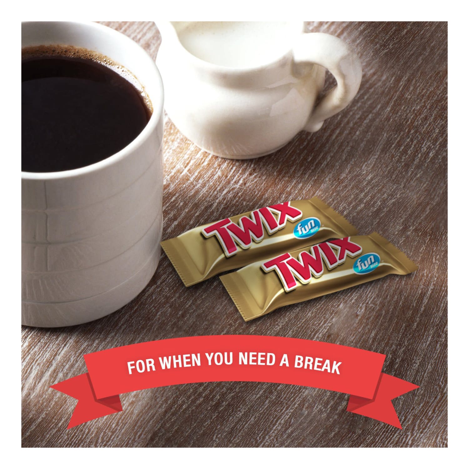 Twix Caramel Fun-Size Candy, 10.83 Oz Bag, Pack Of 4 Bags - Image 6