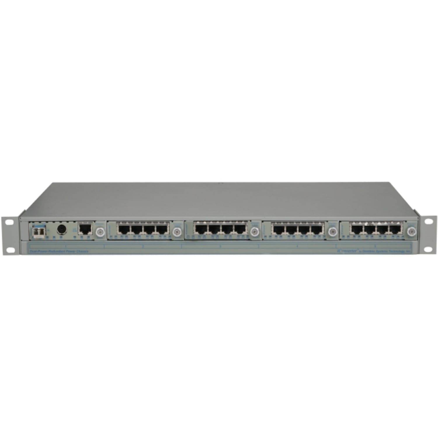Omnitron Systems iConverter T1/E1 MUX/M - Twisted Pair, Optical Fiber - Gigabit Ethernet - 1 Gbit/s - 1 x RJ-45 - Image 3