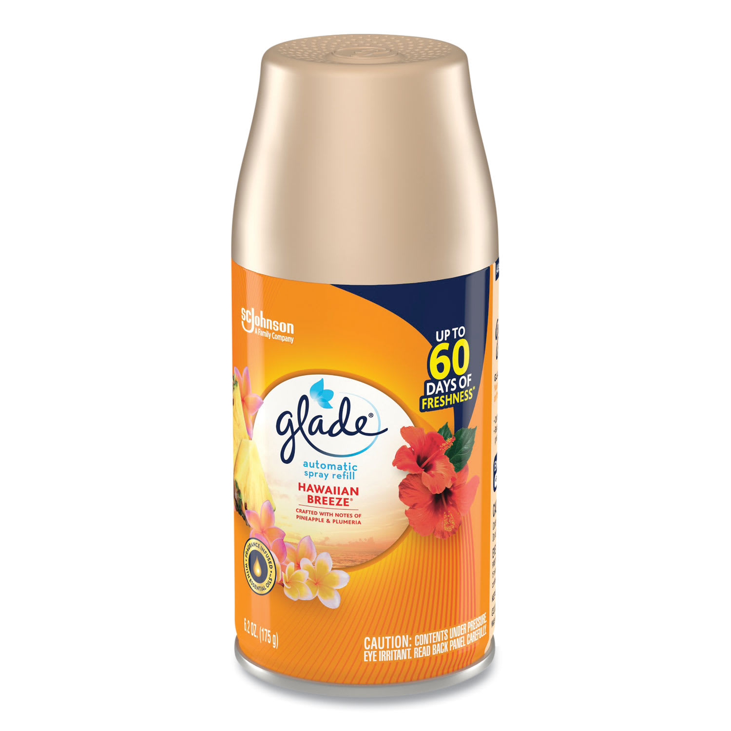 Glade Automatic Air Freshener, Hawaiian Breeze, 6.2 oz - Image 3