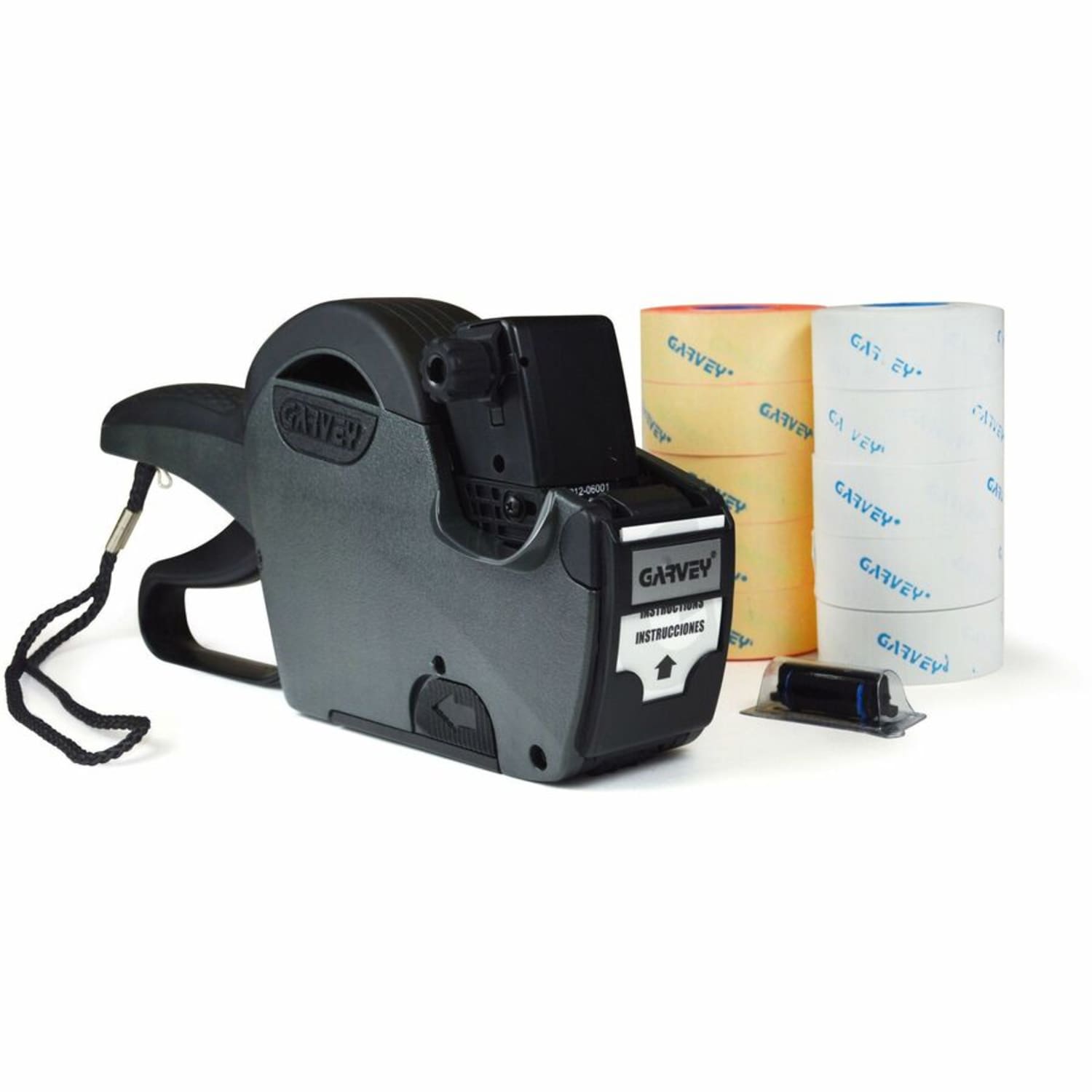 COSCO Pricemarker Kit - 1 Line(s) - 6 Characters per Line - White - Image 4