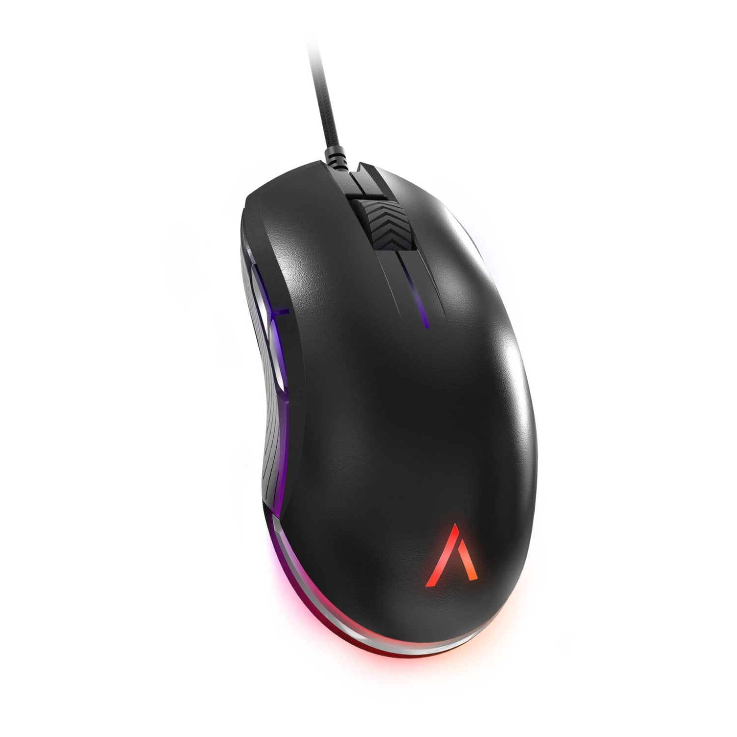 Azio ATOM Ambidextrous RGB Gaming Mouse, Black, GM-ATOM-01 - Image 3