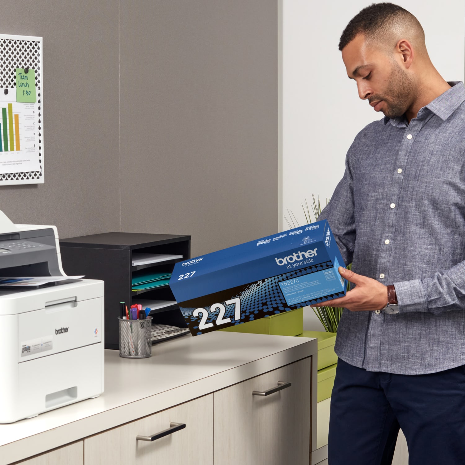 Brother TN-227 Cyan High Yield Toner Cartridge, TN-227C - Image 6
