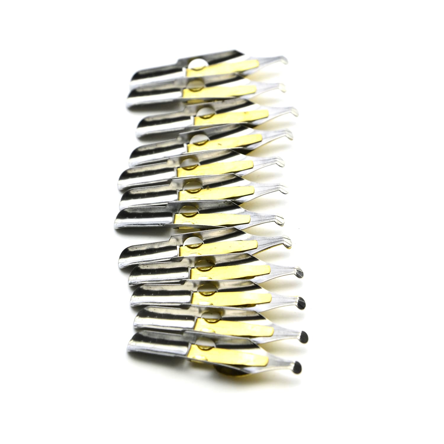 Speedball Round Pen Nibs, B-3, Box Of 12 Nibs - Image 3