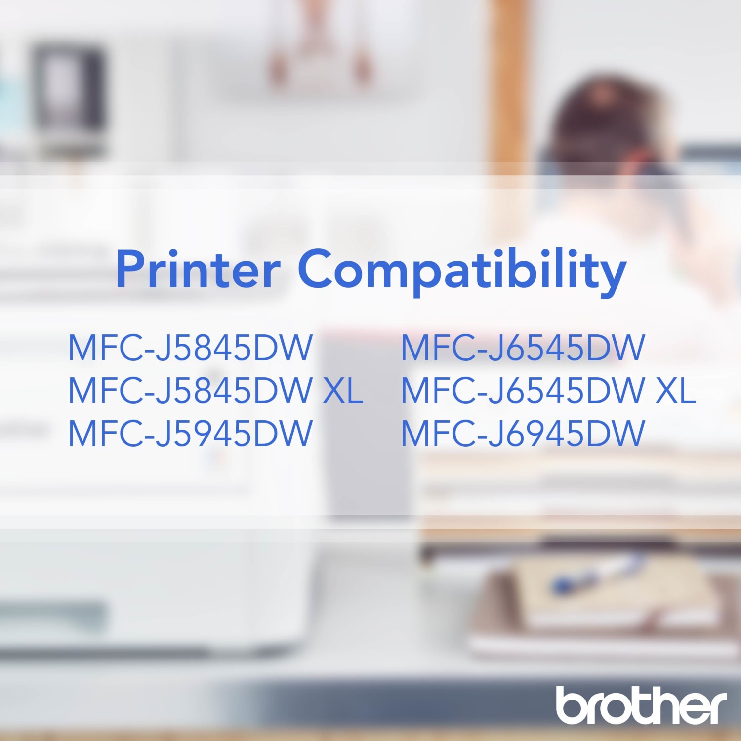 Brother LC3037 Cyan; Magenta; Yellow Super-High-Yield Ink Cartridges, Pack Of 3, LC30373PKS - Image 3
