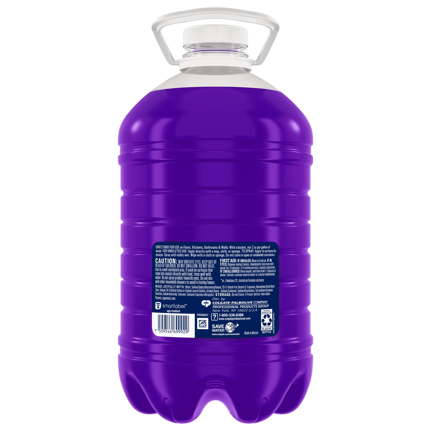 Fabuloso Professional All-Purpose Cleaner And Degreaser, Lavender Scent, 125 Oz - Image 4