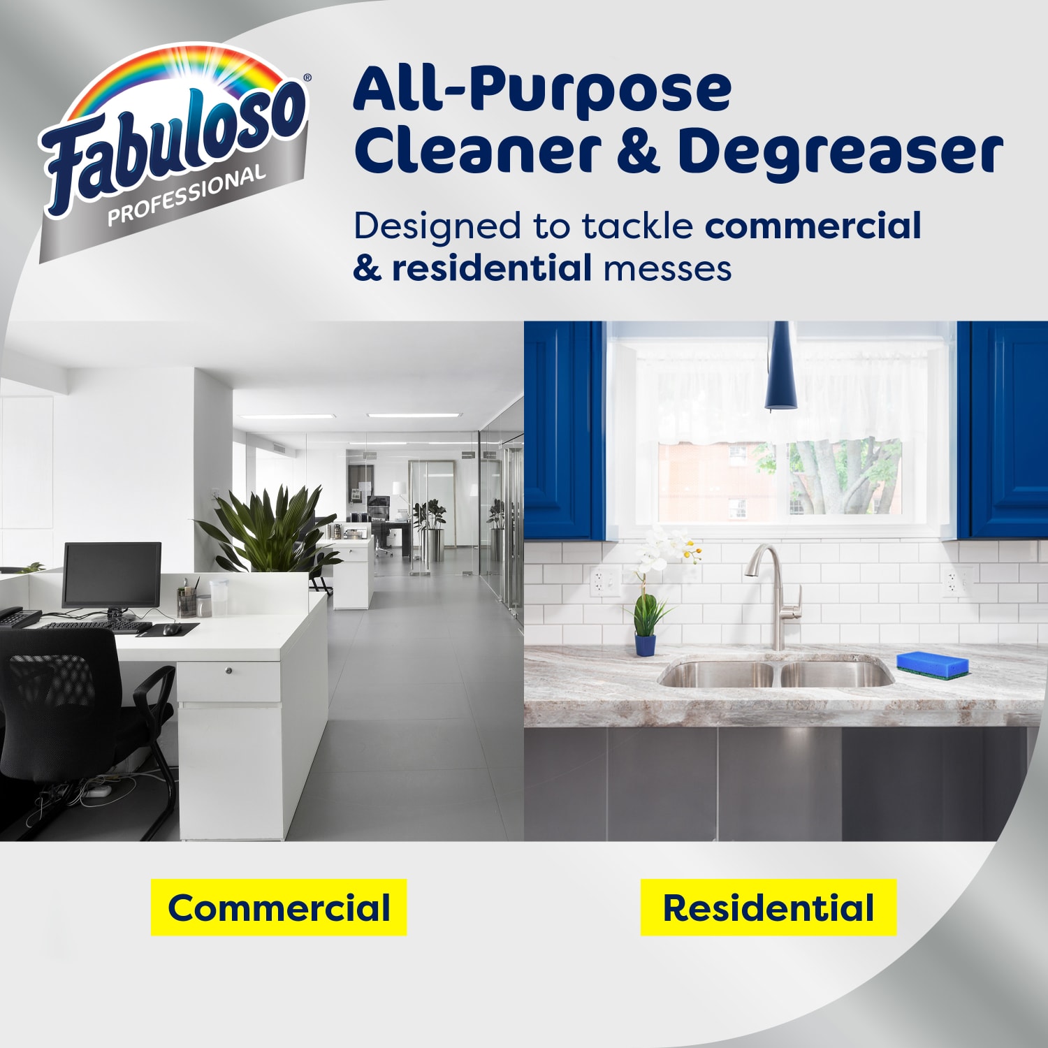 Fabuloso Professional All-Purpose Cleaner And Degreaser, Lavender Scent, 125 Oz - Image 6
