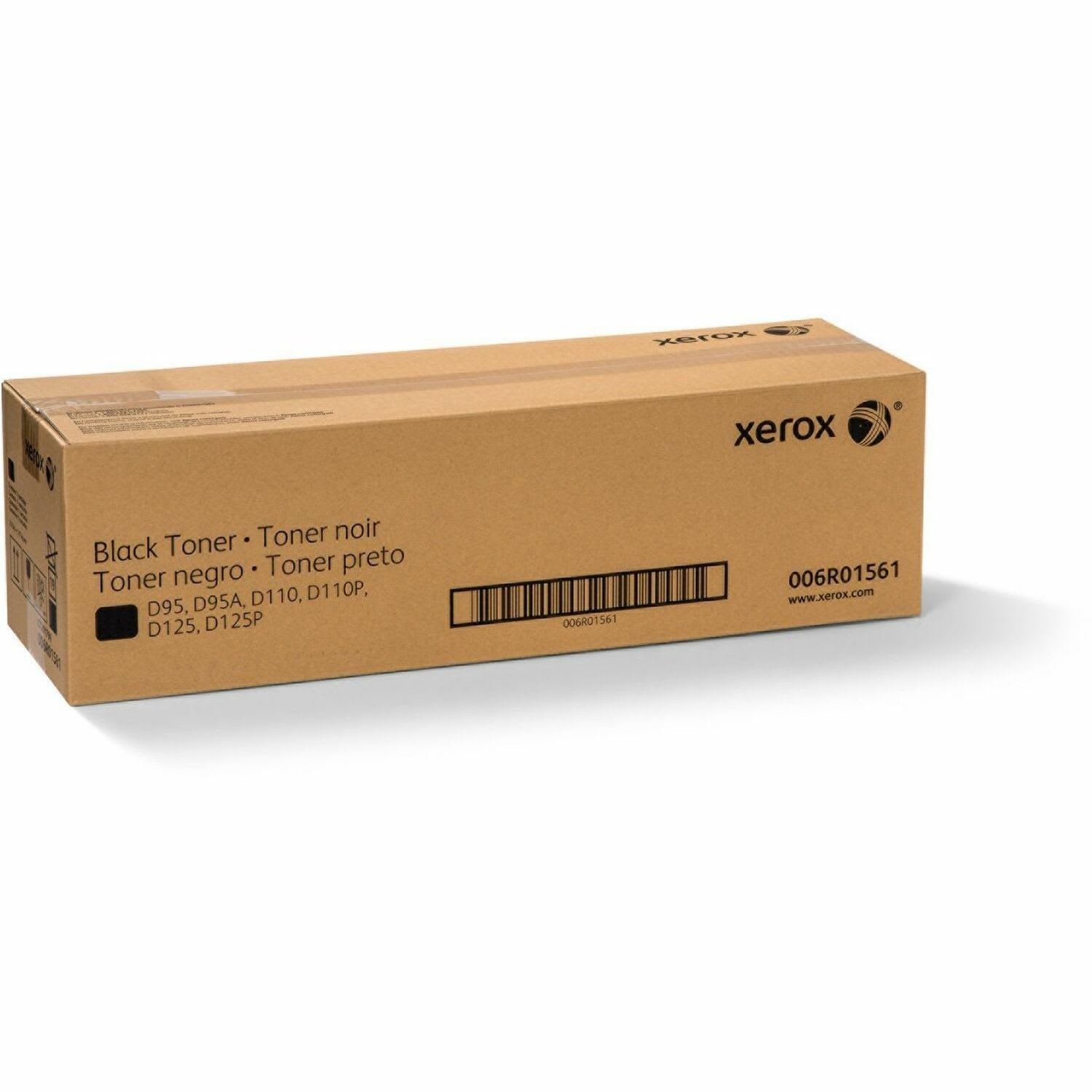Xerox High Yield Laser Toner Cartridge - Black - 1 / Carton - 65000 Pages