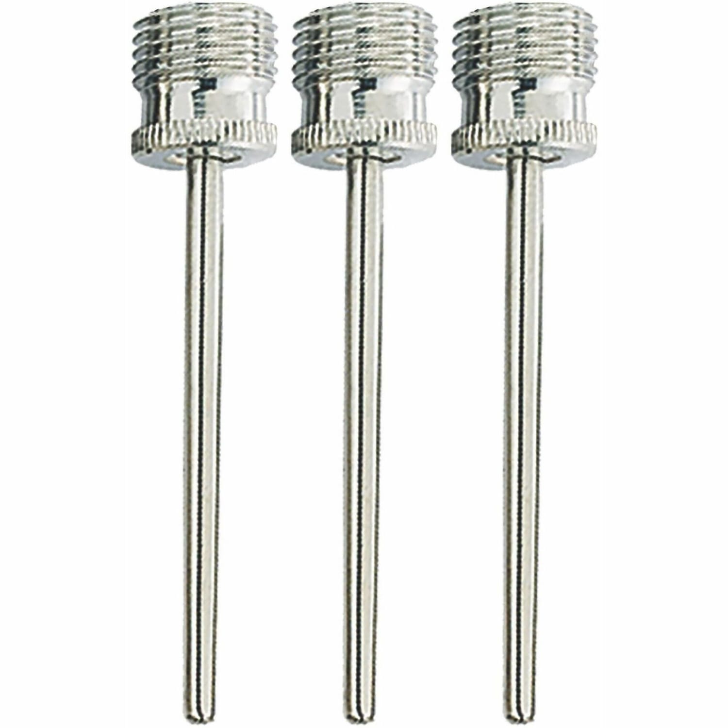 Champion Sports Inflating Needles Retail Pack - for Inflator - Nickel Plated - Silver - Image 3