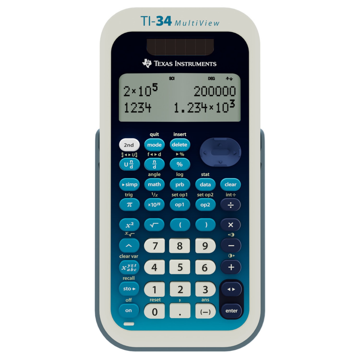 Texas Instruments TI-34 MultiView Scientific Calculator - Image 3