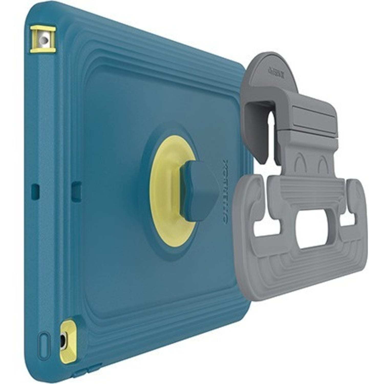 OtterBox EasyGrab Rugged Carrying Case Apple iPad (9th Generation), iPad (8th Generation), iPad (7th Generation) Tablet - Galaxy Runner Blue - Image 4