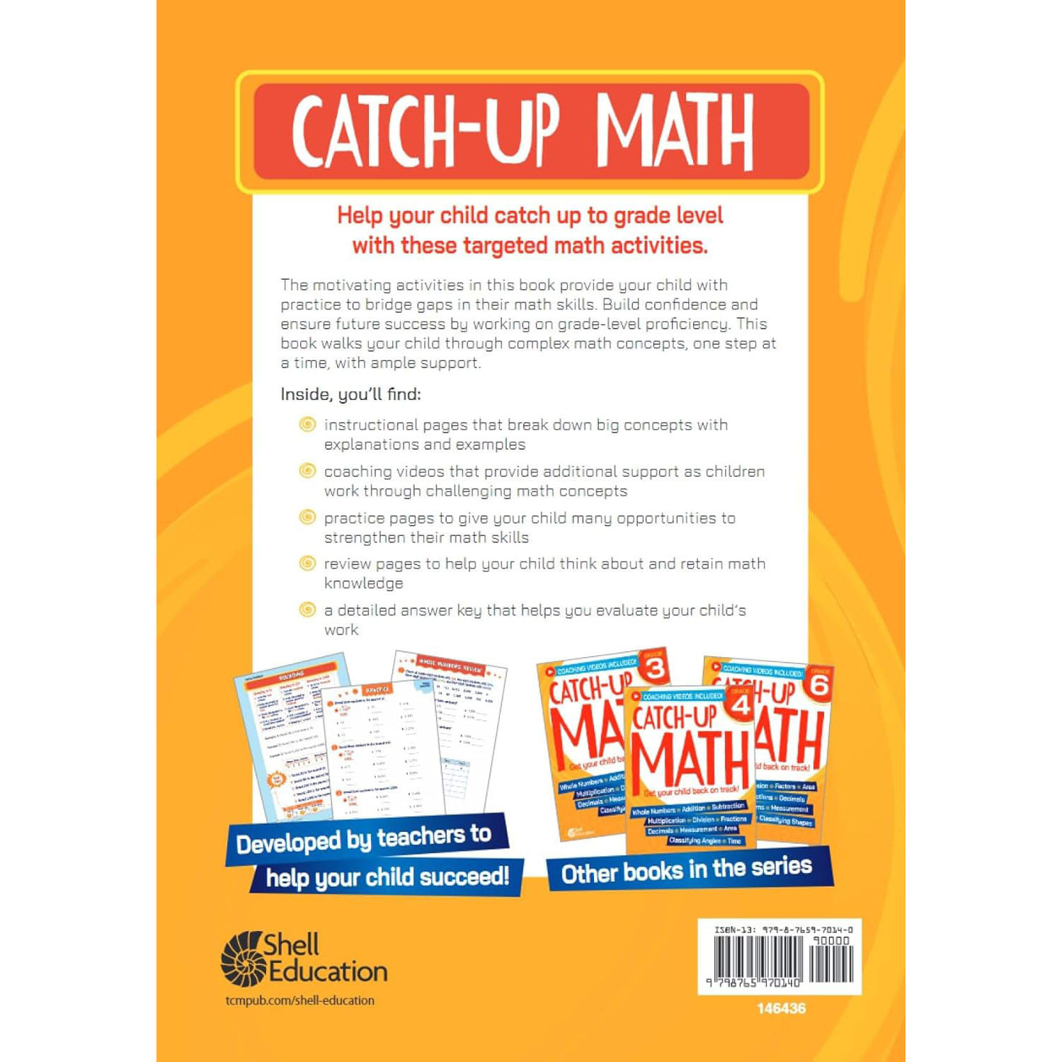 Shell Education Catch-Up Math, Grade 5 - Image 3