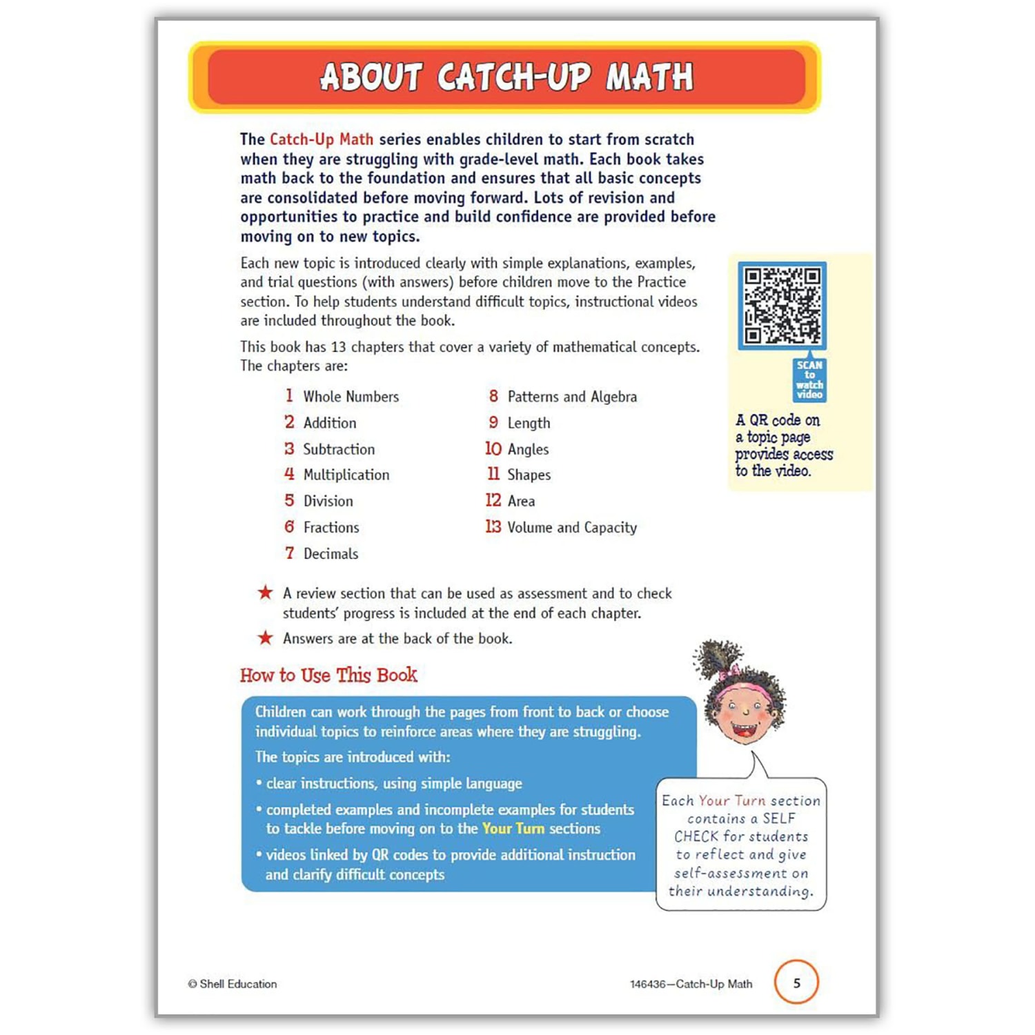 Shell Education Catch-Up Math, Grade 5 - Image 5