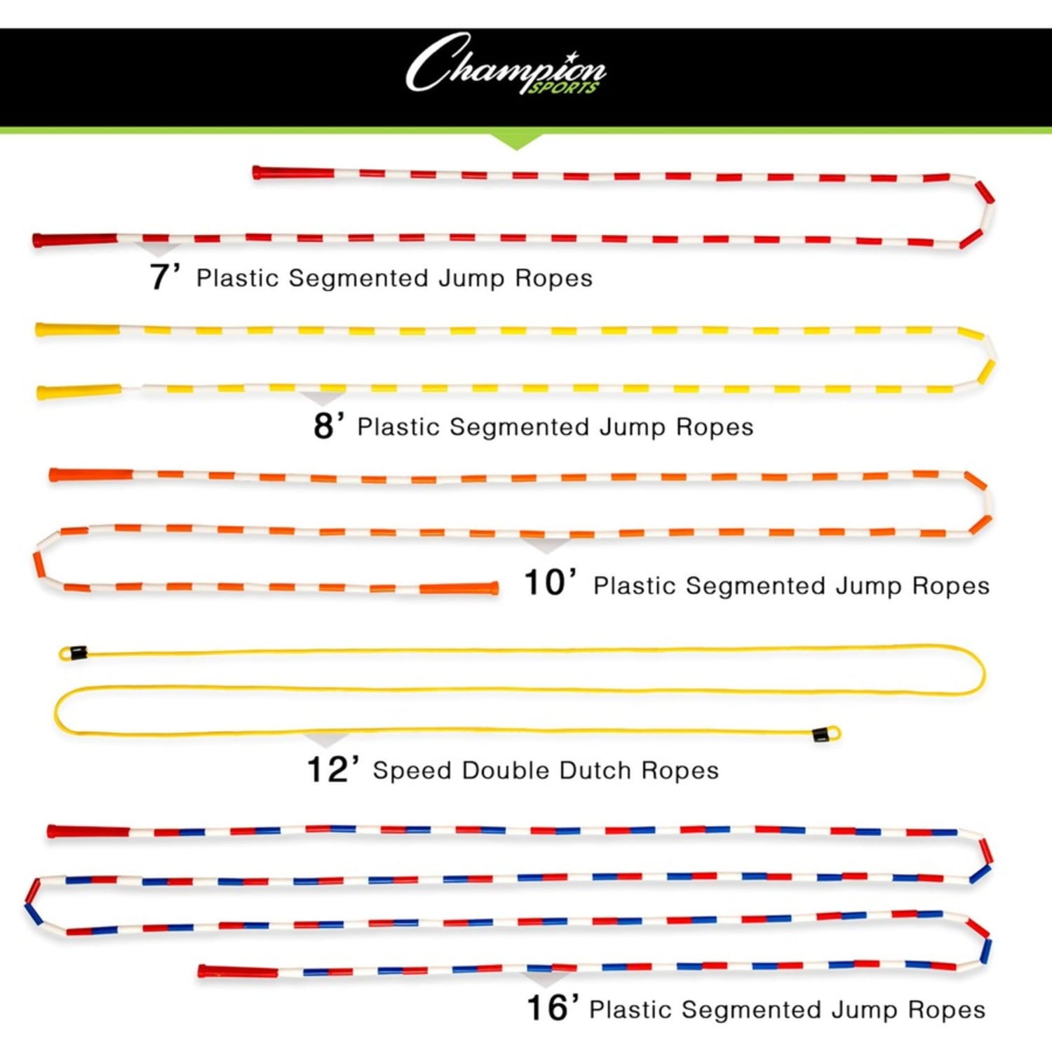 Champion Sports Variety Playground Set - Assorted - 21 / Set - Image 5