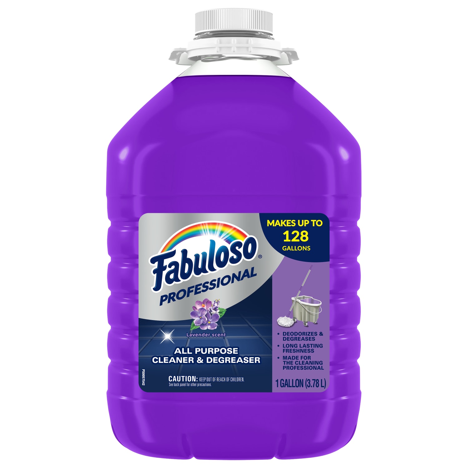 Fabuloso All-Purpose Cleaner, Lavender Scent, 1 Gallon, Case Of 4 Bottles - Image 3