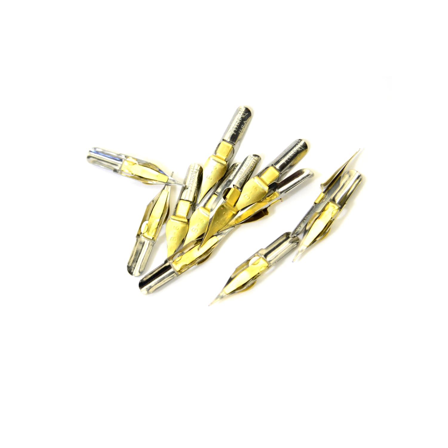 Speedball Round Pen Nibs, B-6, Box Of 12 Nibs - Image 3