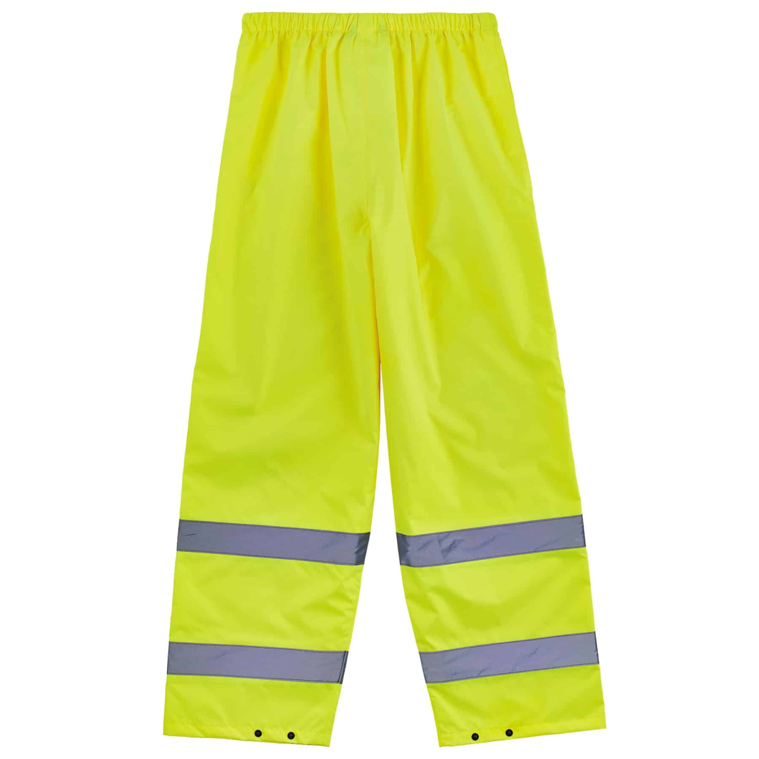 Ergodyne Glowear 8916 Class E Lightweight Hi-Vis Rain Pants, 5X, Lime - Image 3