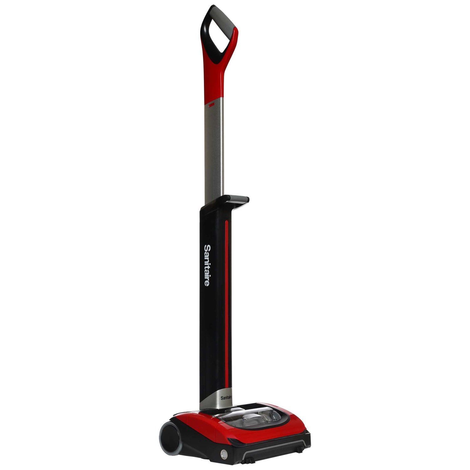 Sanitaire TRACER Cordless Commercial Stick Vacuum, Red/Black - Image 3