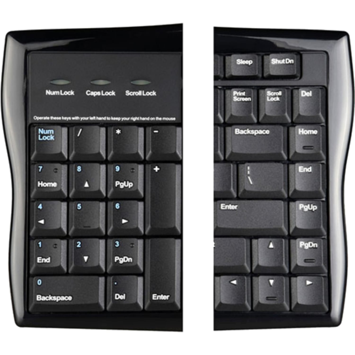 Evoluent Reduced Reach Right-Hand Keyboard - Image 5