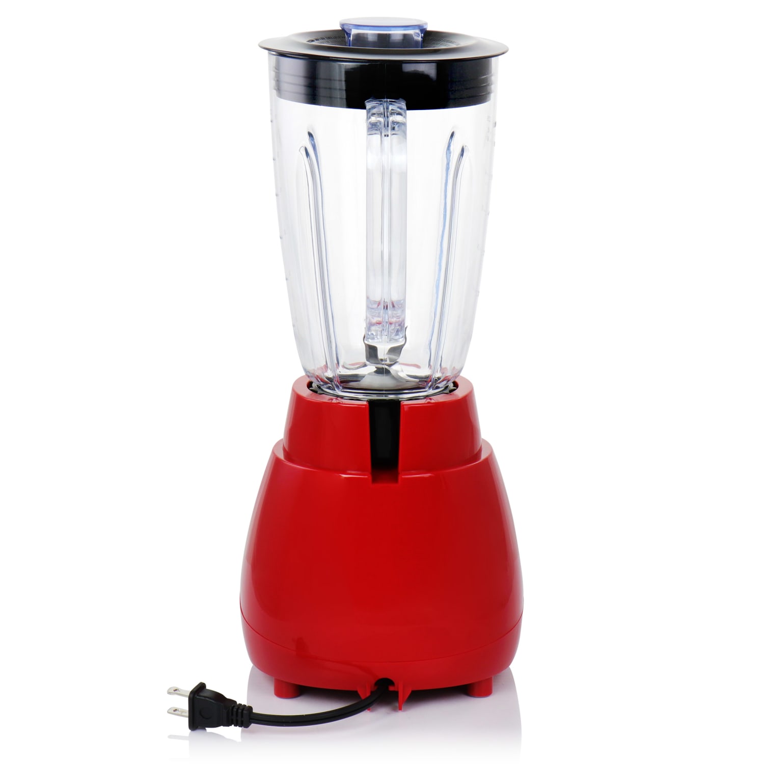 Better Chef 10-Speed 350-Watt Plastic Jar Blender, Red - Image 6