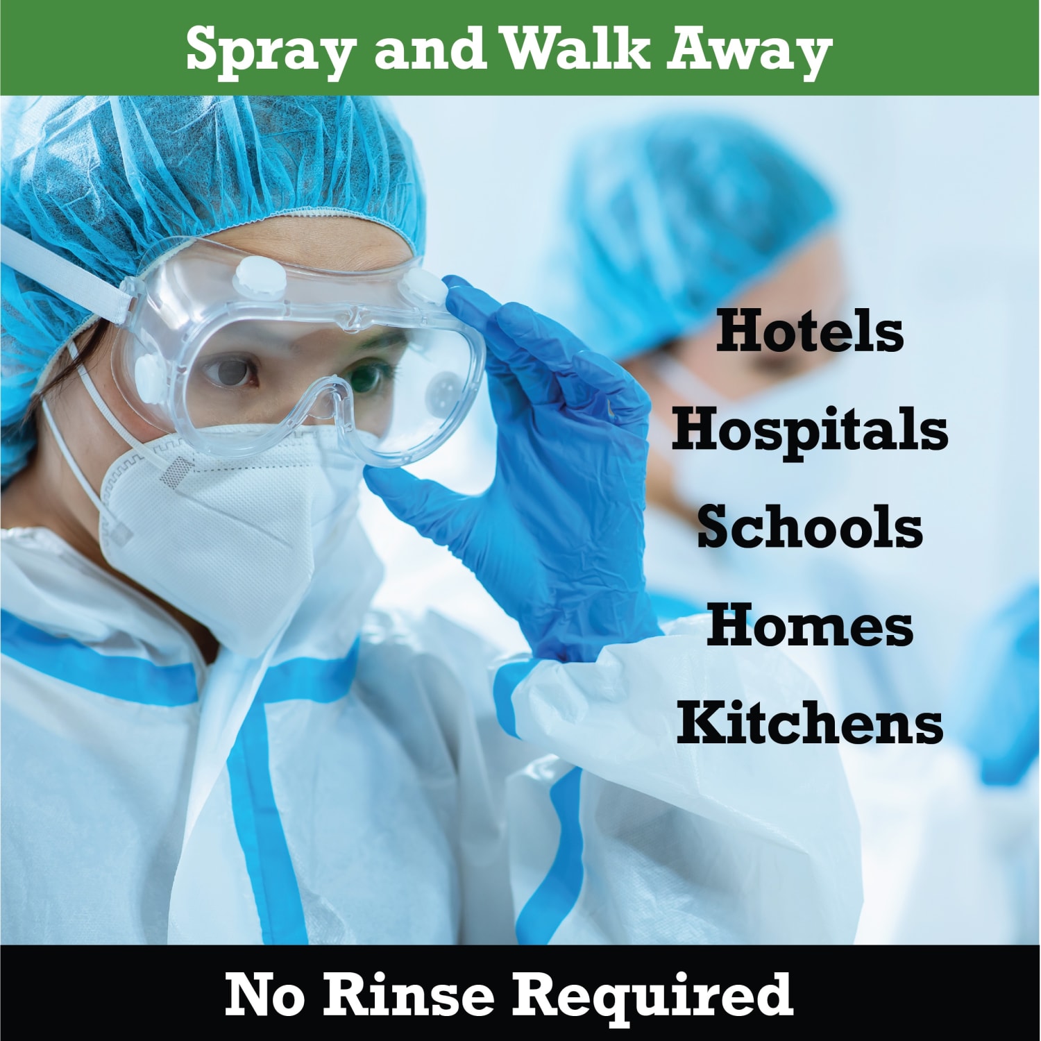 Sniper Hospital Disinfectant Odor Eliminator & All-Purpose Cleaner Spray, 16 Oz/1 Gallon - Image 5
