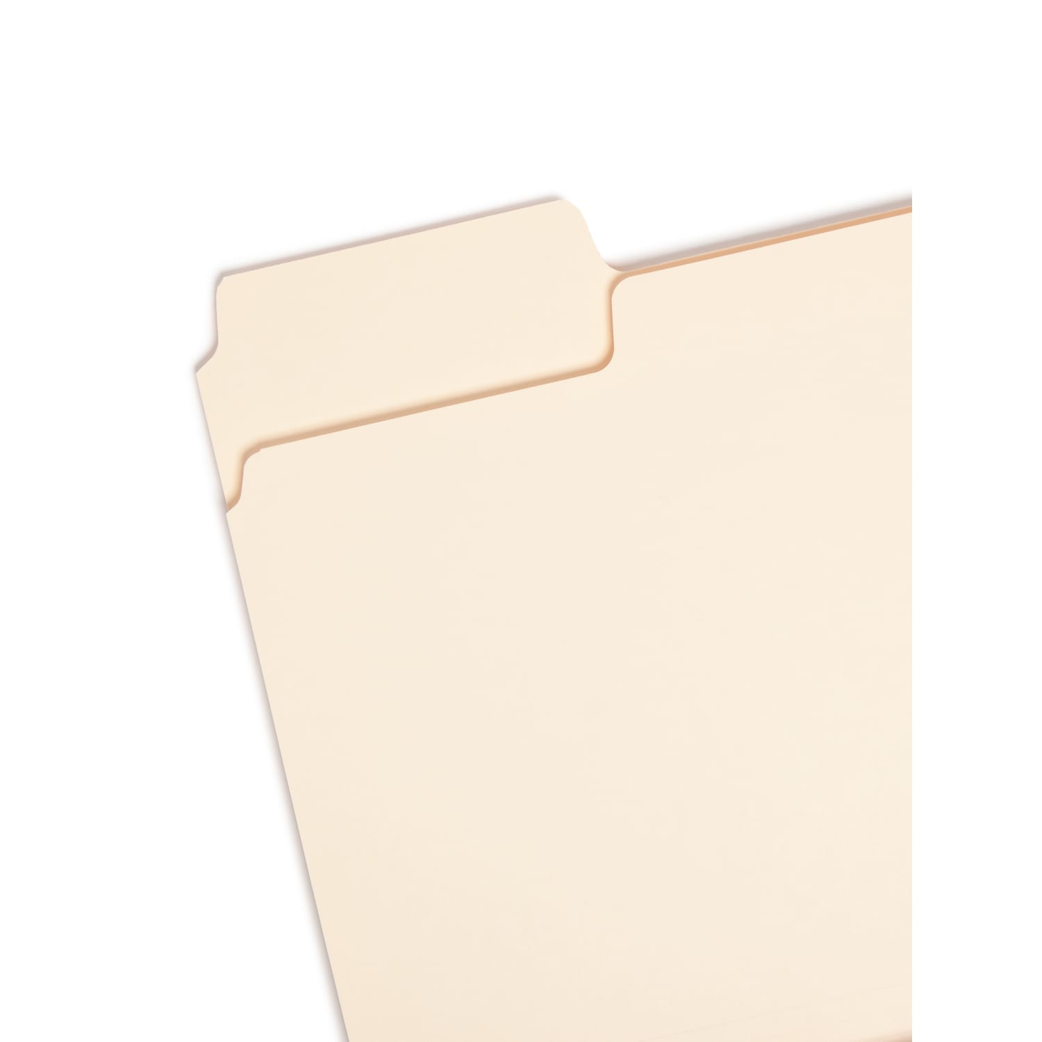 Smead SuperTab Heavyweight File Folders, Letter Size, 1/3 Cut, Manila, Box Of 50 - Image 3