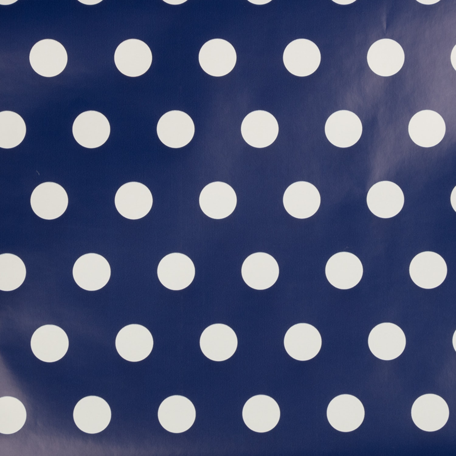 JAM Paper Wrapping Paper, 25 Sq Ft. Dark Blue with White Dots - Image 5