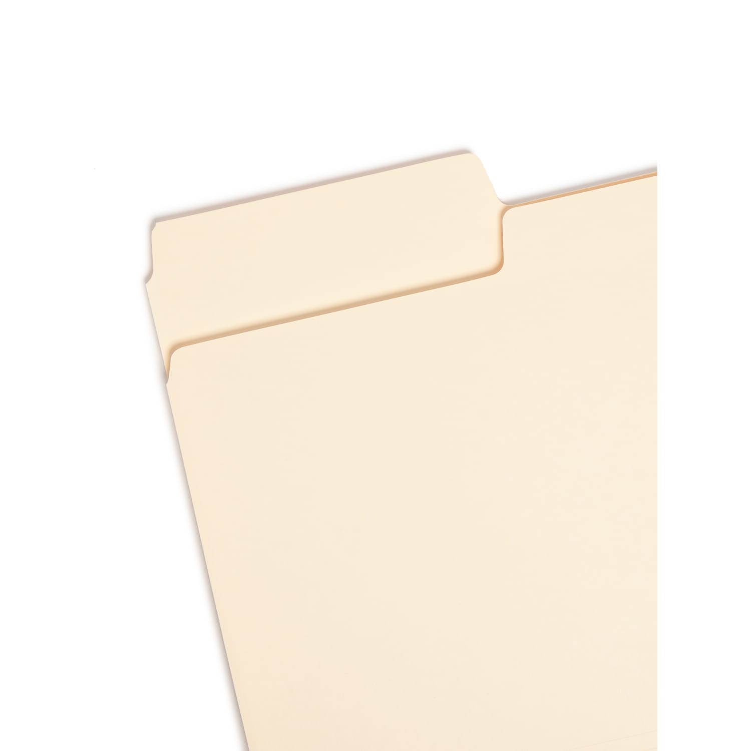 Smead SuperTab Heavyweight File Folders, Legal Size, 1/3 Cut, Manila, Box Of 50 - Image 3