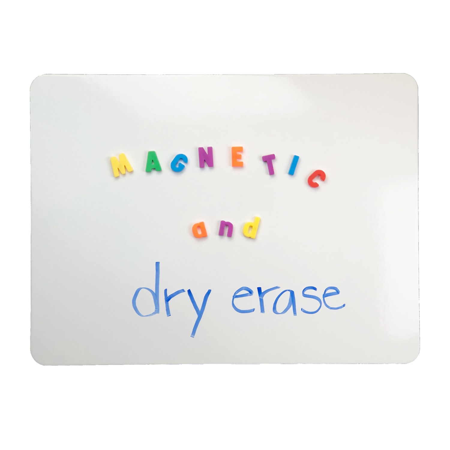 Flipside Magnetic Dry-Erase Boards, 12in x 9in, White, Pack Of 3 Boards - Image 4