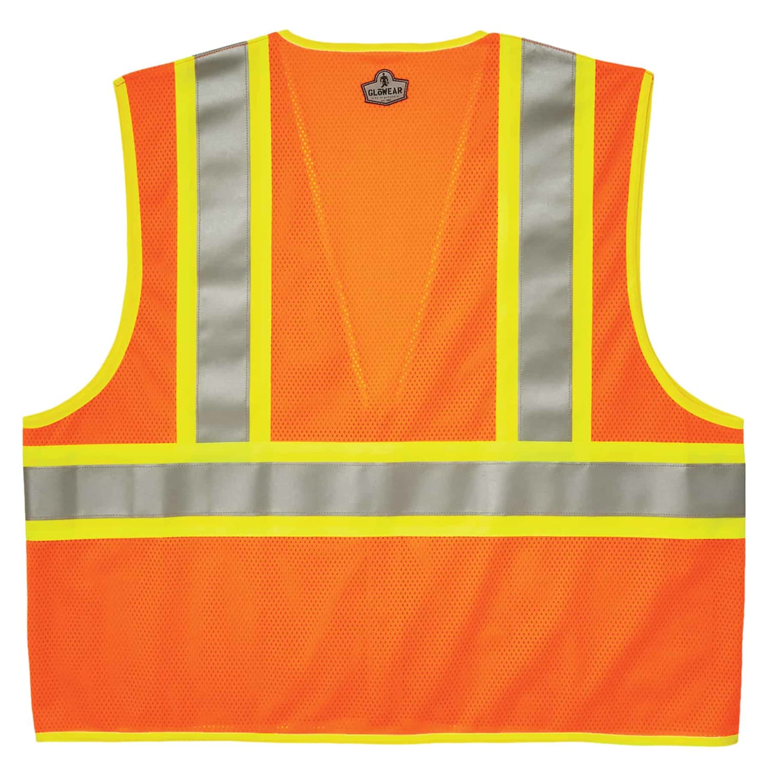 Ergodyne GloWear Safety Vest, 2-Tone 8230Z, Type R Class 2, Large/X-Large, Orange - Image 3