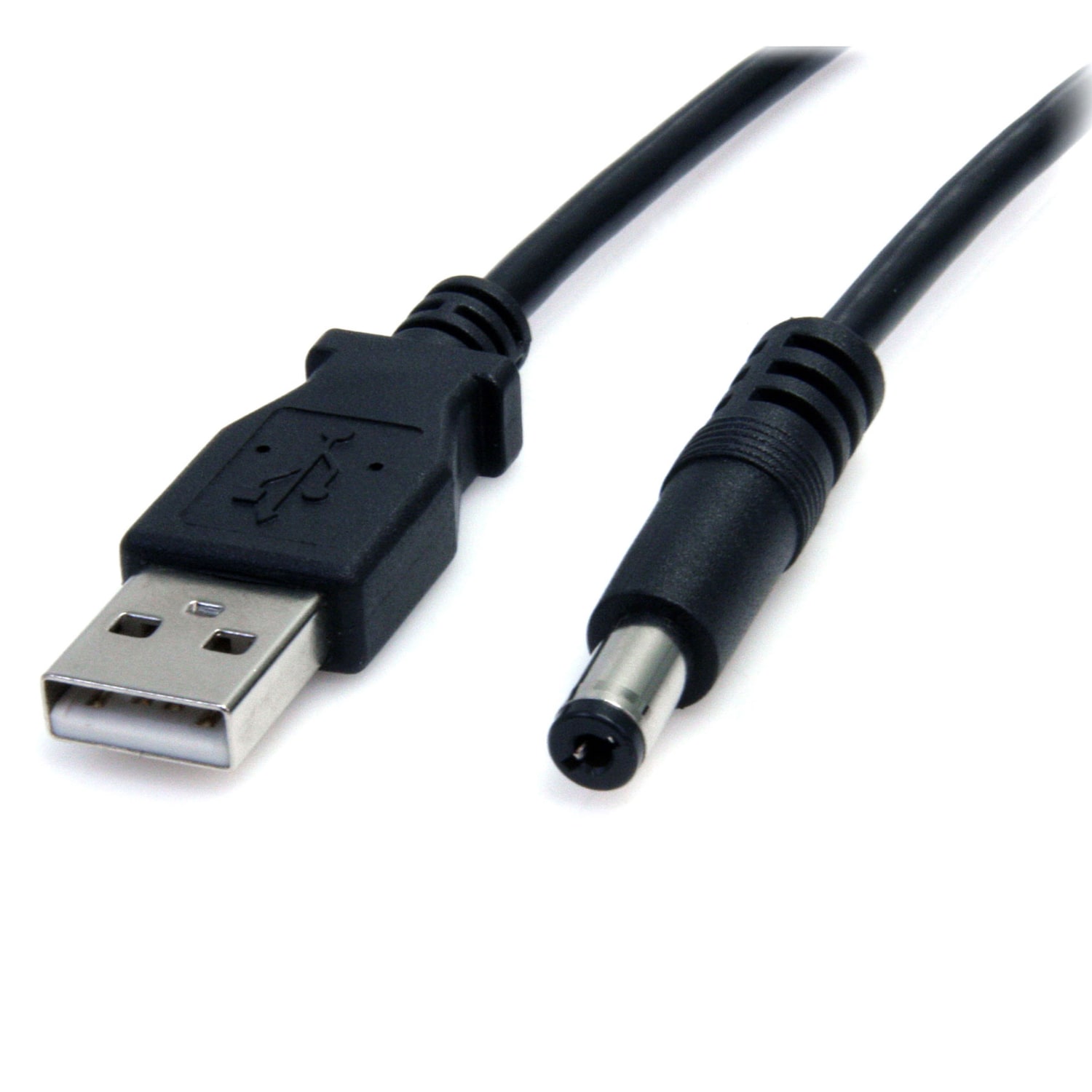 StarTech.com 3 ft USB to Type M Barrel 5V DC Power Cable - Charge your 5V DC devices using your computer USB port - USB2TYPEM