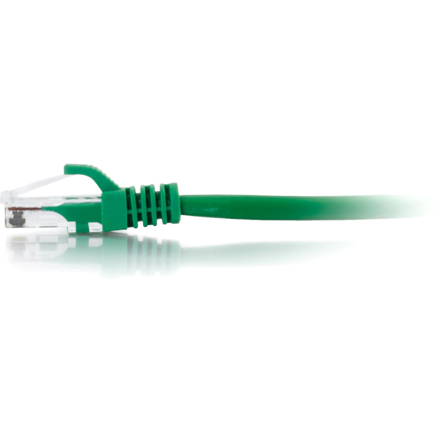 C2G 5ft Cat6 Ethernet Cable - Snagless Unshielded (UTP) - Green - Category 6 for Network Device - RJ-45 Male - RJ-45 Male - 5ft - Green - Image 4