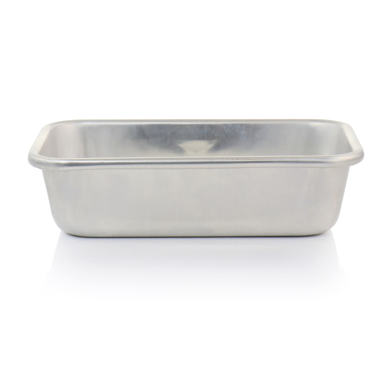 Martha Stewart Aluminum Loaf Pan, 9in, Silver - Image 3