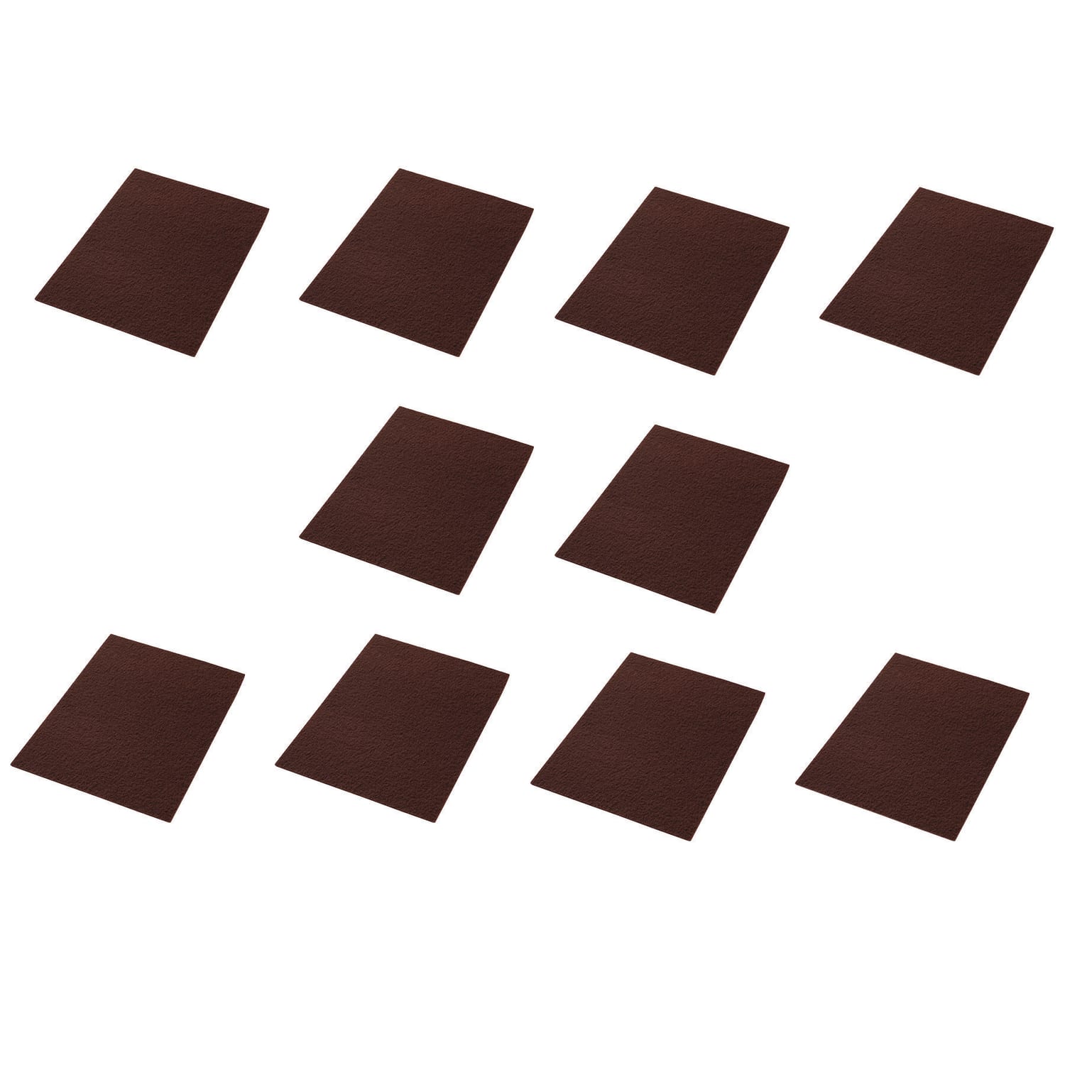 Americo EcoPrep EPP Specialty Pads, 28 x 14, Maroon, 10/Carton