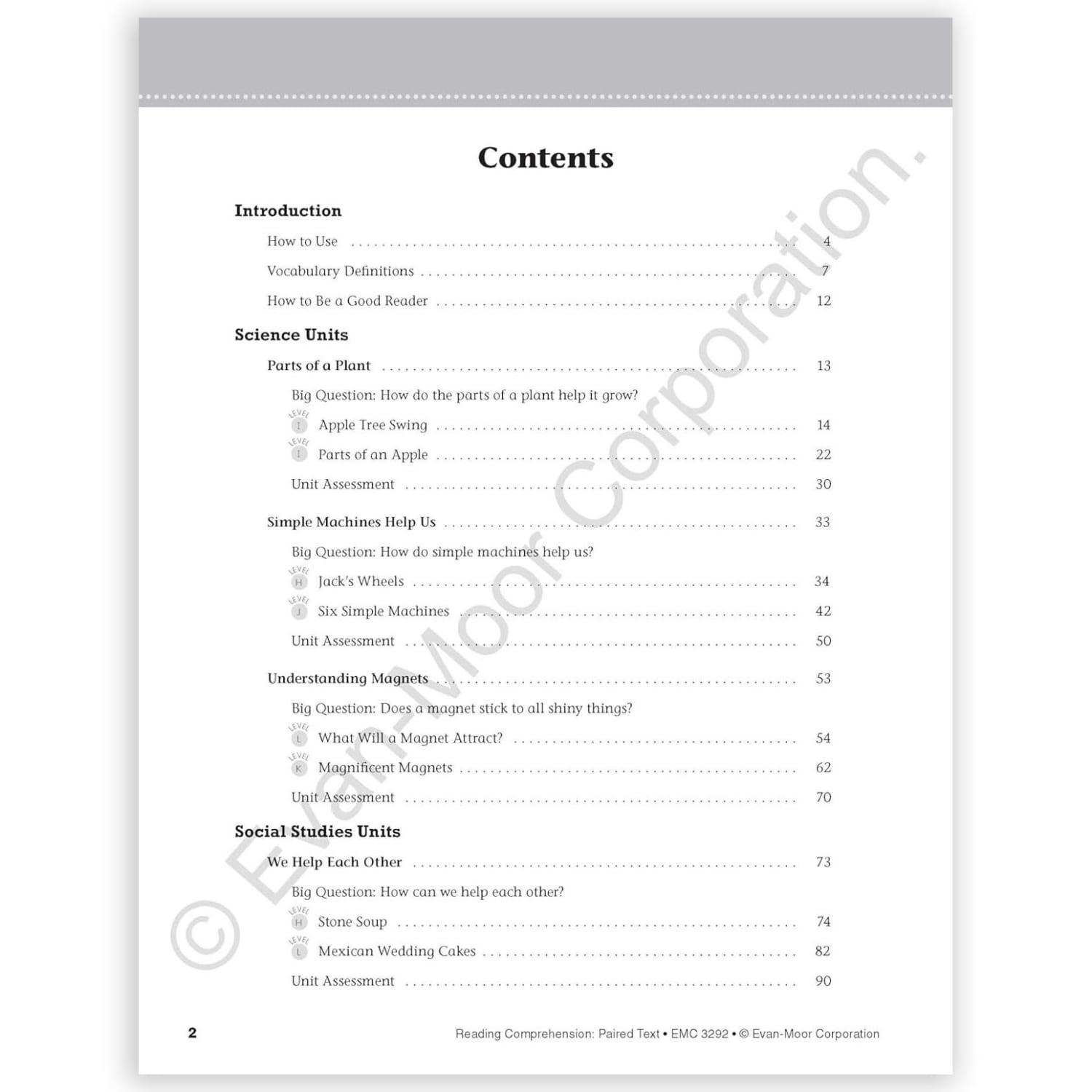 Evan-Moor Educational Publishers Reading Comprehension: Paired Text, Grade 2 - Image 3
