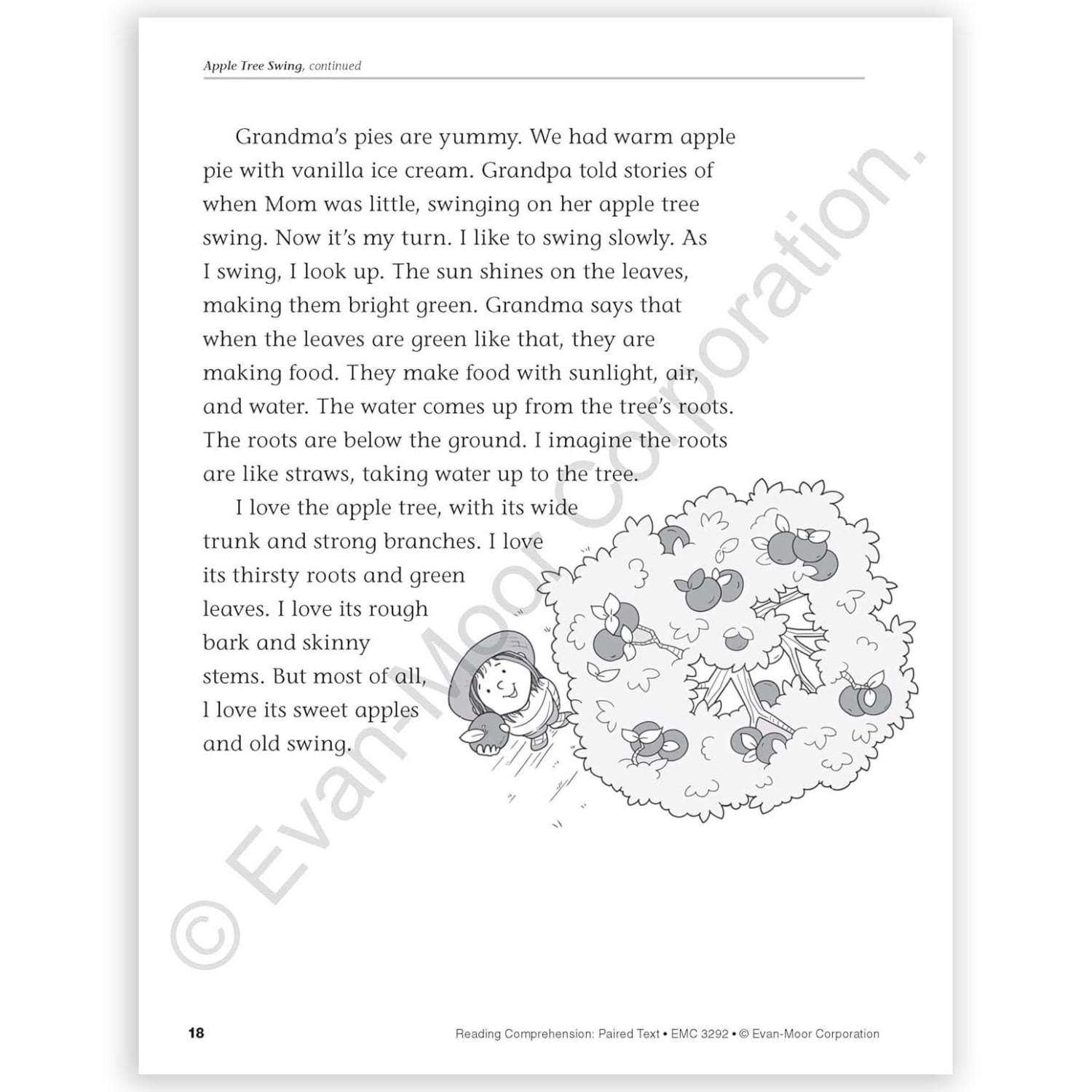 Evan-Moor Educational Publishers Reading Comprehension: Paired Text, Grade 2 - Image 6