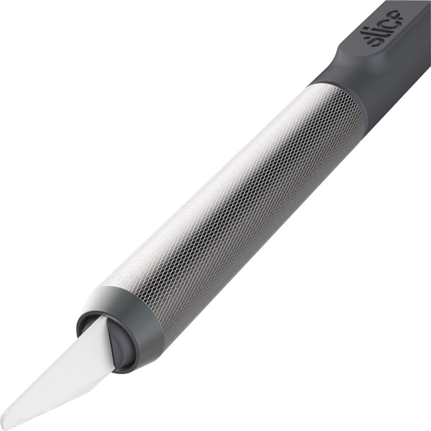 Slice Weighted Craft Knife - Ceramic Blade - 0.4inx0.4inx 6.4in - Non-sparking, Non-conductive, Rust-free Blade, Ambidextrous, Ant - SLI10548 - Image 5