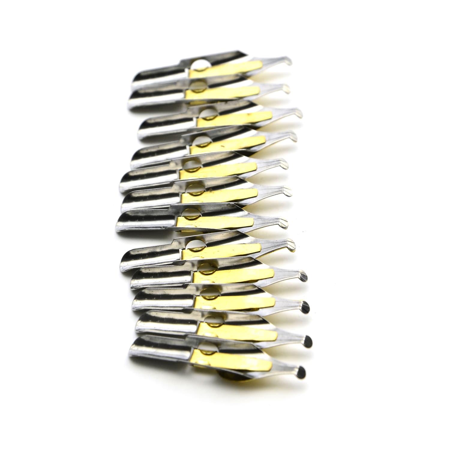 Speedball Round Pen Nibs, B-1, Box Of 12 Nibs - Image 3