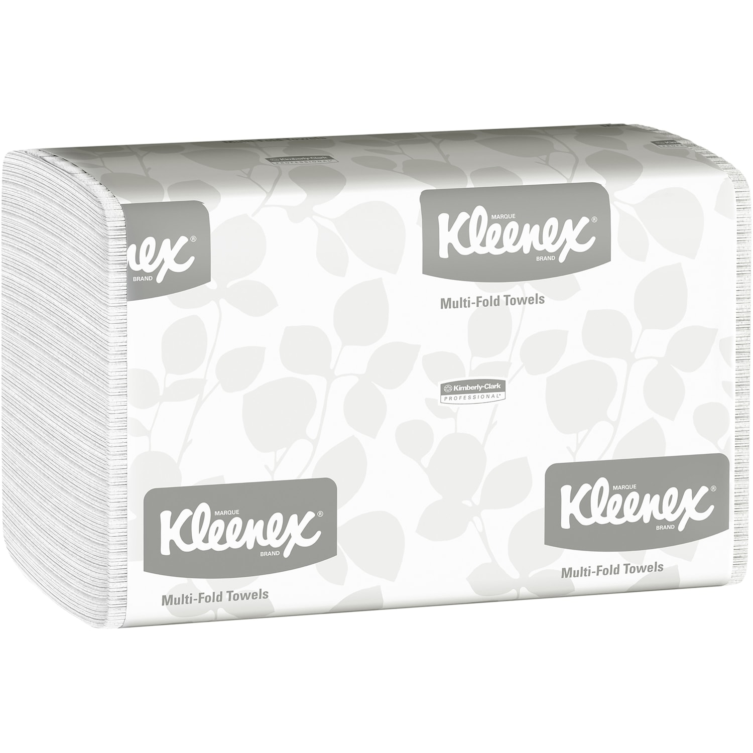 Kleenex Multi-Fold 1-Ply Paper Towels, 150 Sheets per Bundle, 8 Bundles per Carton, 1200 Sheets Total - Image 3