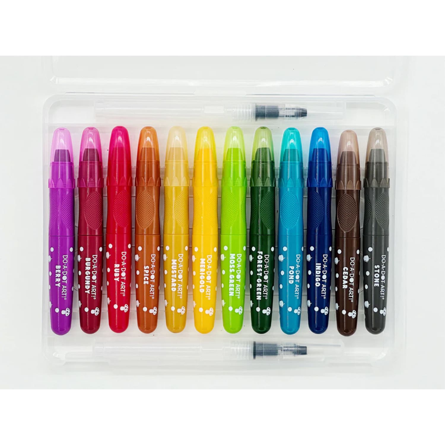 Do-A-Dot Art! Watercolor Crayons, Woodlands, Pack Of 12 - Image 3