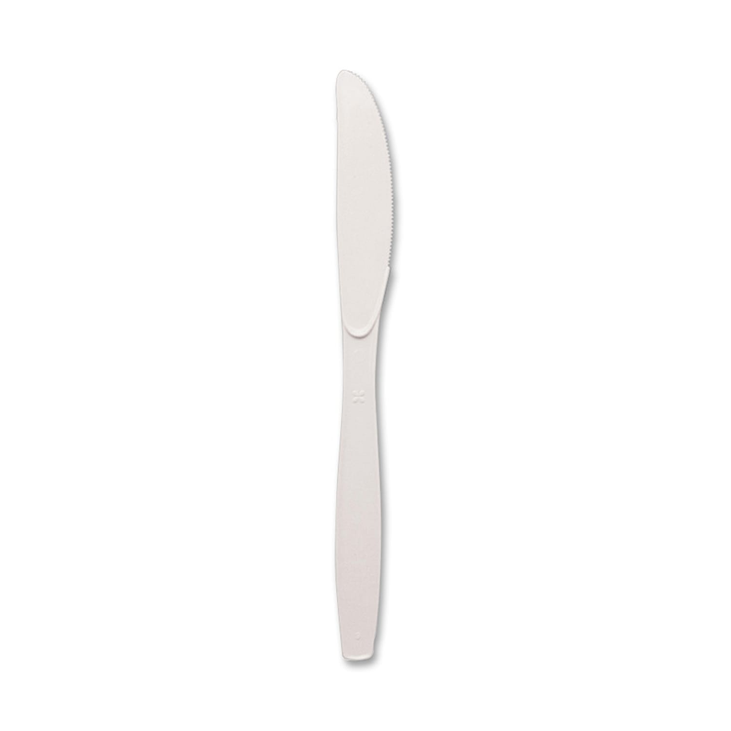 Dixie Heavyweight Styrene Knives, White, Carton Of 1,000 - Image 5
