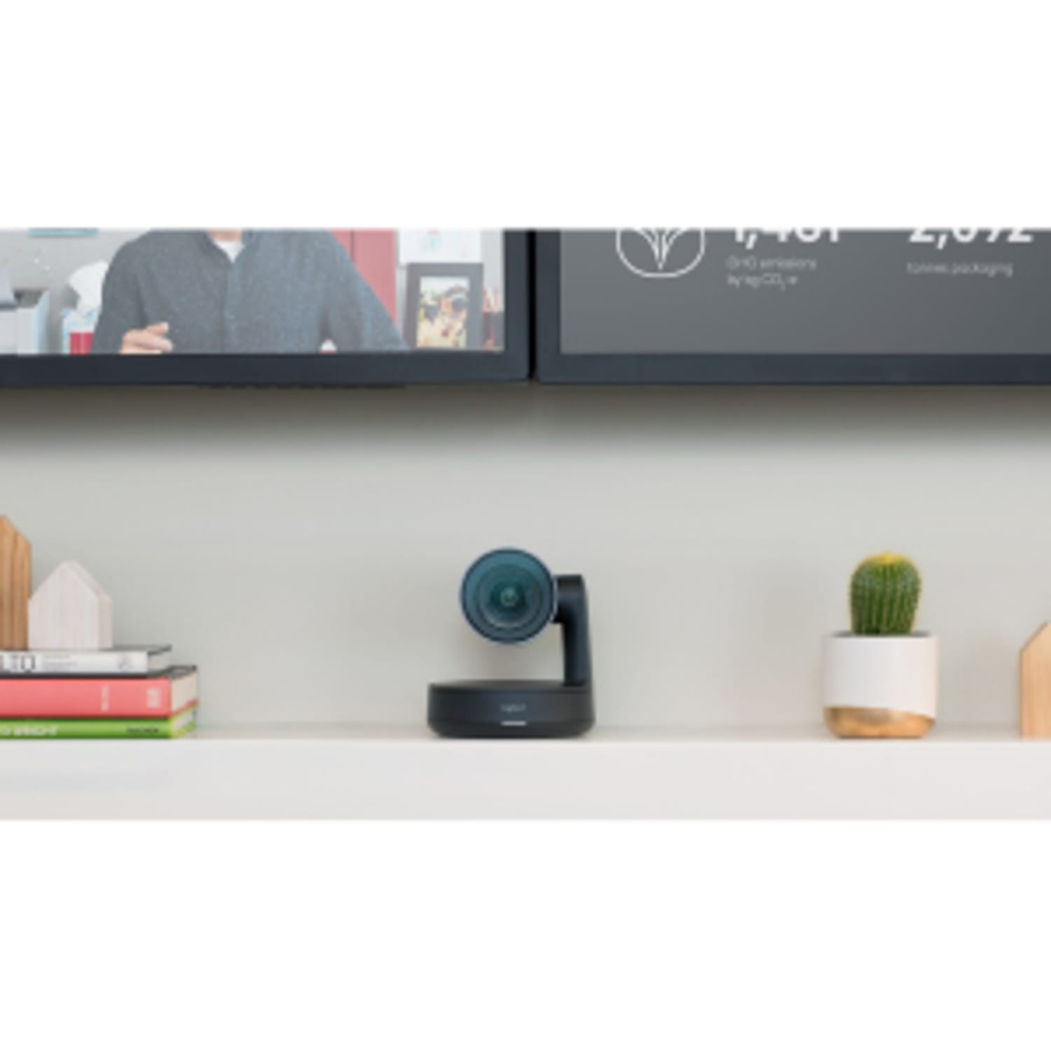 Logitech Rally Videoconferencing Camera Matte Black/Slate Gray, 960-001226 - Image 4